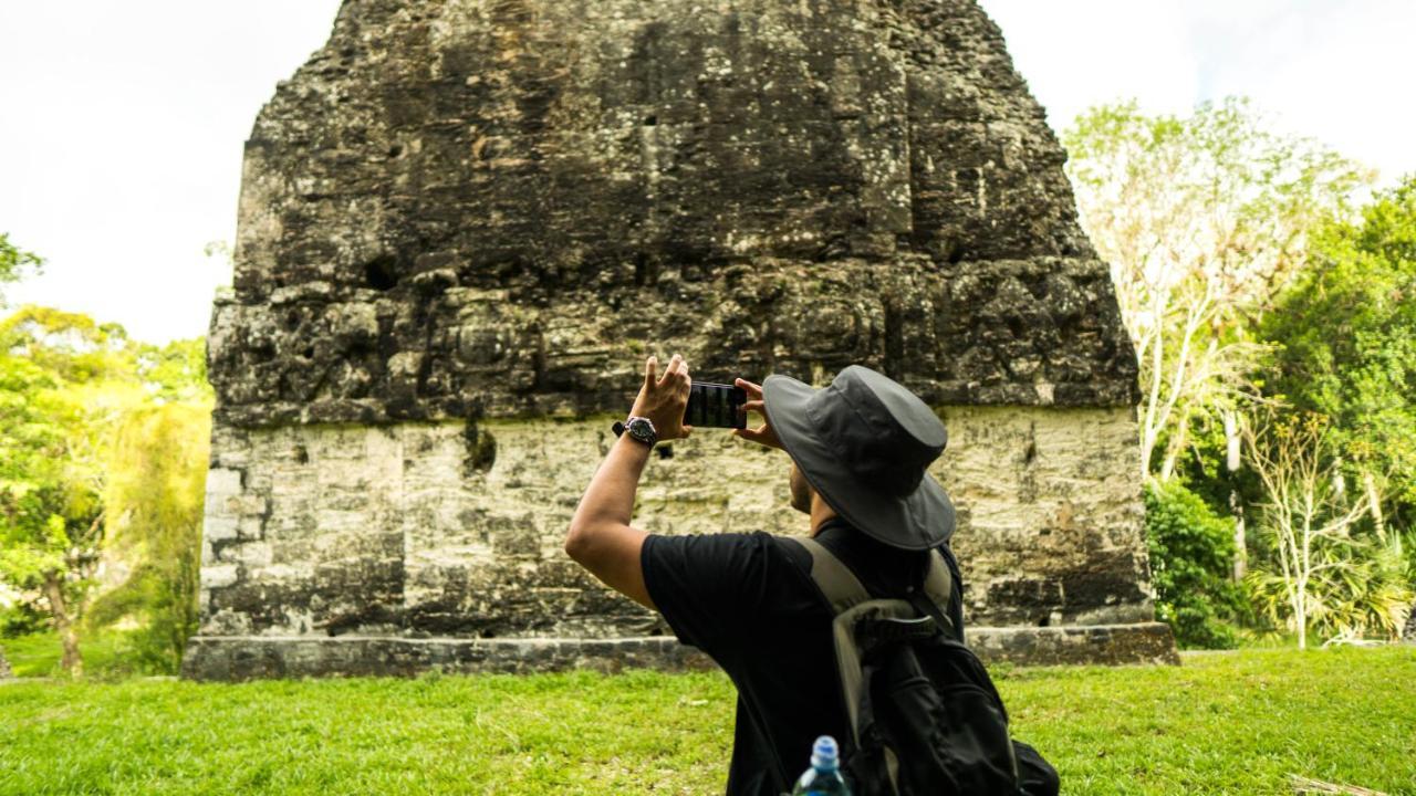 Jungle Lodge Tikal Hostal Ngoại thất bức ảnh