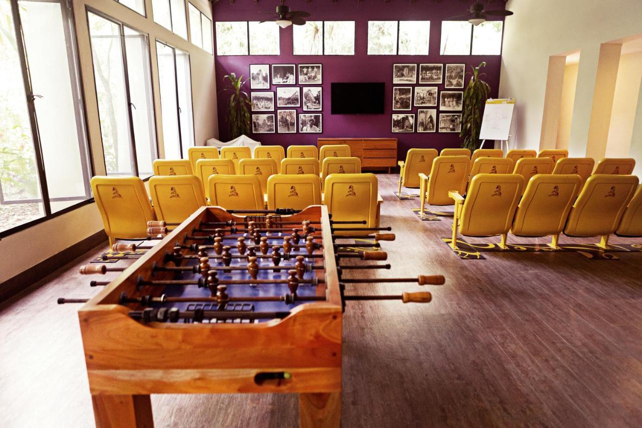 Jungle Lodge Tikal Hostal Ngoại thất bức ảnh